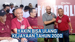 Syamsuddin Umar Yakin Bernardo Tavares Bisa Ulang Masa Kejayaan PSM Makassar Tahun 2000