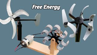 Top 3 Free Energy Generator in 2020 ||PVC Pipe Models