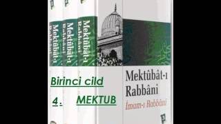 MEKTUBAT-I RABBANİ 1.CİLD 4.MEKTUB