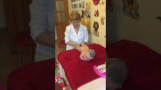 Детский массаж. Gulmira Bekbolovna