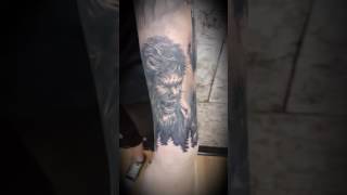 True Blue Tattoos - Tattoo of the week by Meghan Ann