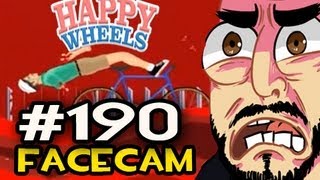 Happy Wheels w/Nova Ep.190 FACECAM - WELCOME TO HECK