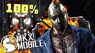 НЕУДЕРЖИМЫЙ ДЖЕЙСОН ВУРХИЗ • 100% ШАНС ВЫПАДЕНИЯ • Mortal Kombat X Mobile
