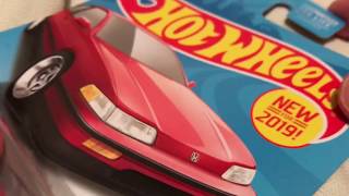 Hot Wheels 1988 Honda CR-X (New for 2019! - Nightburnerz)