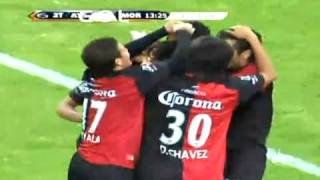 Atlas vs Morelia 5-0 Jornada 1 Clausura 2011