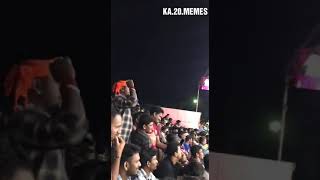 Kundapura kabaddi comedy cheer boy Chethu #kundapura #kabaddi