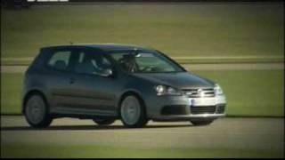 Audi S3 vs VW Golf R32