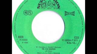 Jiří Korn - Té, co snídá [1989 Vinyl Records 45rpm]