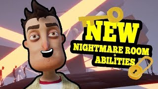 HELLO NEIGHBOR NEW NIGHTMARE ROOM + NEW ABILITY | Hello Neighbor Mod