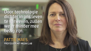 De Tijd zocht Pattie Maes op aan het MIT
