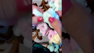 Как вязать нитками alize puffy fine