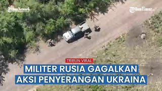 Brigade Pasukan Khusus ke-22 Rusia Bombardir Posisi Militer Ukraina di Zaporozhye