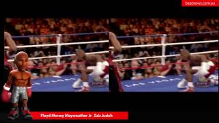 When Zab Judah pushed Floyd Mayweather