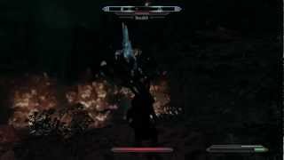 Nord Paladin vs. Dracolich (Deadly Dragons Mod: Hardcore Mode)