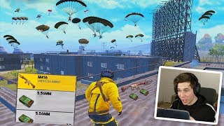 EVERYONE DROPPED MILITARY! | SOLO vs SQUAD | PUBG MOBILE