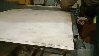 Паралейный упор для циркулярки с быстрым фиксатором