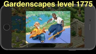 Gardenscapes level 1775 изменения (1776)