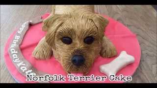 Terrier Cake