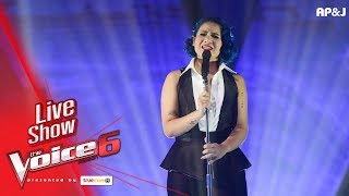 ซิลวี่ - ใจเอย - Live Show - The Voice Thailand - 11 Feb 2018
