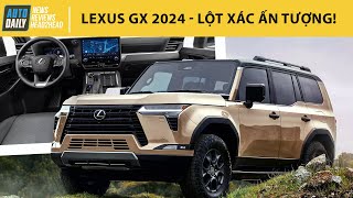 Lexus GX 2024 - Màn lột xác ấn tượng, YÊU - GHÉT sẽ rất rõ ràng!