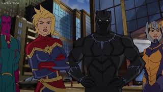 Hercules meet new Avengers    Avengers Assemble