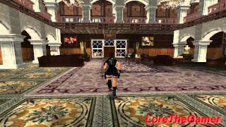 01 - TRLE - Lara Croft Manor - Parte 1-2