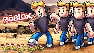 Roblox | CLONE TYCOON 2 - Giant Naked Clones Kill Everyone! (Roblox Adventures)