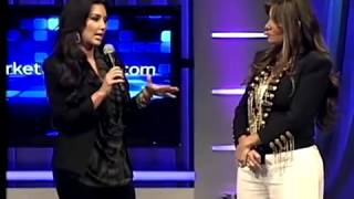 Kim Kardashian hablando de Market America - shop.com