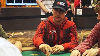 WSOP $10,000  Main Event Day 2 & $1,500 PLO; 10th cash of the summer!