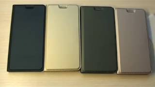 Чехол (книжка) для Xiaomi Redmi 5 DUX обзор