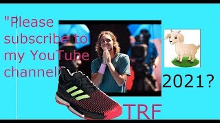 Stefanos Post-Austrailian Open Predictions and New Look at Adidas Solecourt Boost