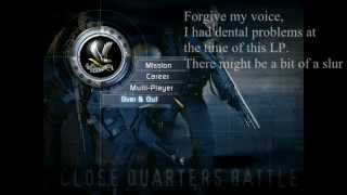 Let's Play SWAT 3: Close Quarters Battle part 1