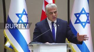 Bahrain: "Historic moment" - Israeli FM Lapid meets Bahrain's King in Manama