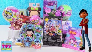 Disney Pikmi Pops Coco LOL Surprise Trolls Toy Review Opening | PSToyReviews