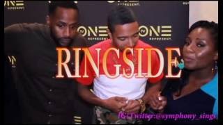 Interview With The Cast of TV One Original Film Ringside|| Inside scoop on ATL pt 2||