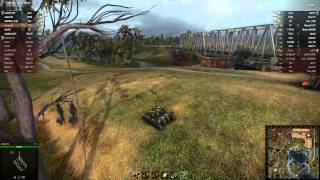 WorldOfTanks T 71 Затащил бой.