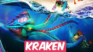 KRAKEN ( CEPHALOPOID SHARK ) HUNGRY SHARK