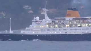 Cruise ship SAGA RUBY