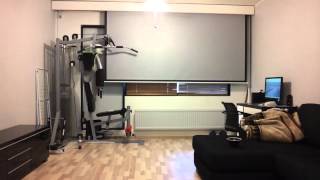 Экран для проектора 120 (электрический)  Electric remote control motorized projection screen 120"