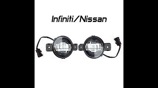 Модули ПТФ Optima для Nissan Teana