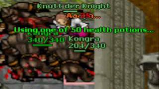 Tibia Kongra never die