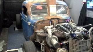 1947 dodge rat rod 4g63