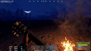 FINGERSTYLE IN RUST! Сектор газа на гитаре! Лучшее DLC!