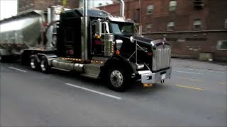 CANADIAN TRUCKING IN MONTREAL QUEBEC / AUGUST - SEPTEMBER 2018