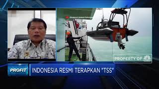 Ini Sanksi Bagi Kapal Pelanggar Aturan Bagan Pemisah Alur Laut