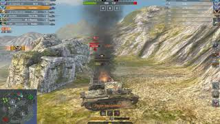 WoT Blitz- Charioteer МАСТЕР ОСНОВНОЙ КАЛИБР