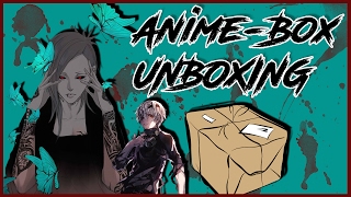 РАСПАКОВКА ПОСЫЛКИ С ANIME-BOX.RU Токийский Гуль | Аниме Tokyo Ghoul