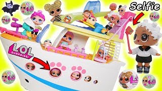 L.O.L. Surprise! Dolls Pool Littlest Pet Shop Hotel Wrong Rescue Lil Sisters Cat Captured Unboxed!