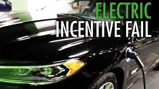 “Green” flows one way with Wynne’s electric car rebate