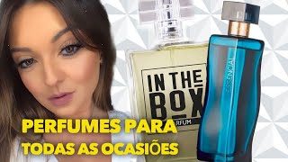 Perfumes para todas as ocasiões